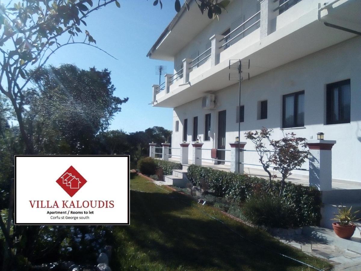 Villa Kaloudis Agios Georgios  Bagian luar foto