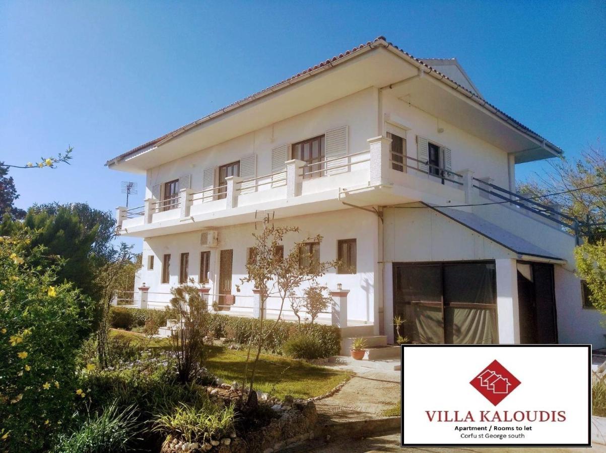 Villa Kaloudis Agios Georgios  Bagian luar foto