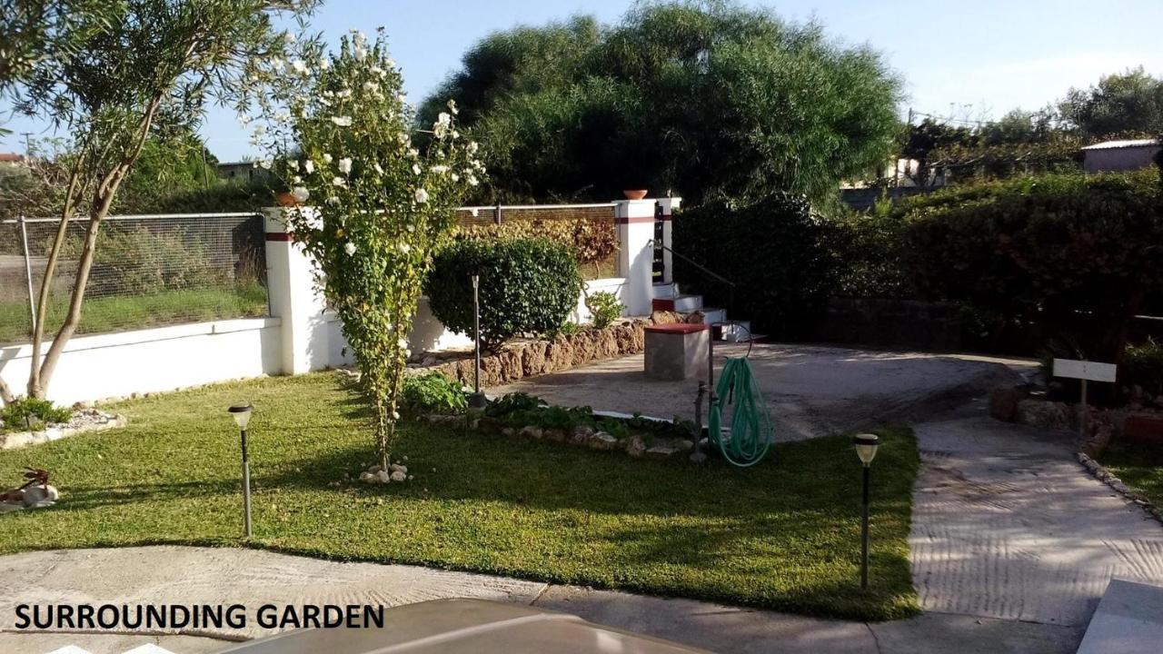 Villa Kaloudis Agios Georgios  Bagian luar foto